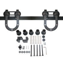 horseshoe barn door hardware